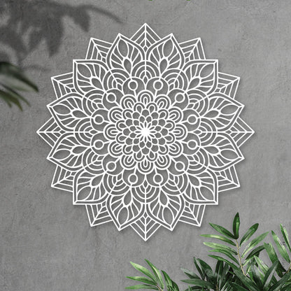 Mandala Metal Wall Art Wall Decor for Home & Office