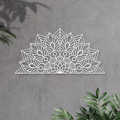 Mandala Metal Wall Art for Home Wall Decor