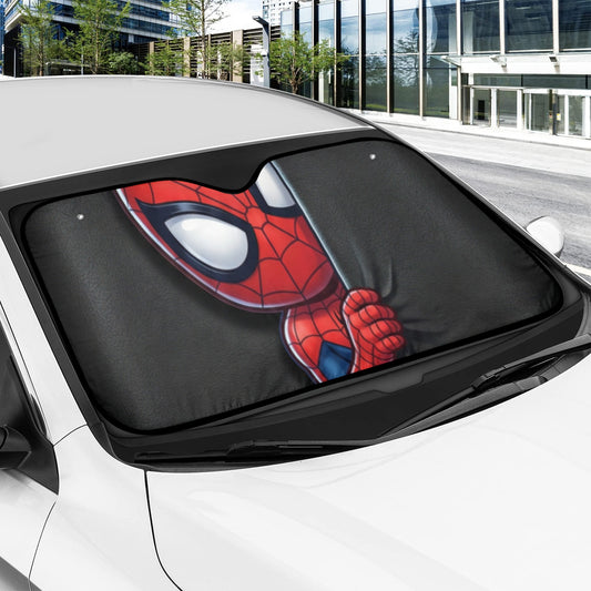 Spider-Man Auto Car Sun Shade