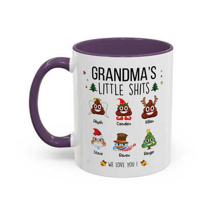 Personalized Christmas Gift for Grandma or Mom - PersonalizedFury