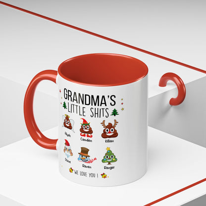 Personalized Christmas Gift for Grandma or Mom - PersonalizedFury