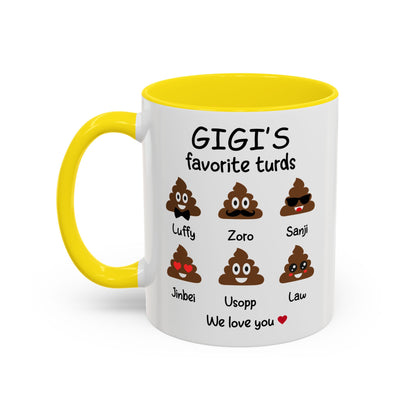 Funny Mug For Gigi - Mother's Day Christmas Gift for Grandma or Mom - PersonalizedFury