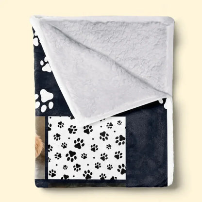 Pet Memorial Photo Blanket – Favorite Hello Hardest Goodbye - PersonalizedFury
