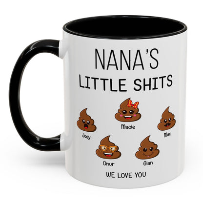 Personalized Mug For Nana - Funny Gift For Grandma - PersonalizedFury
