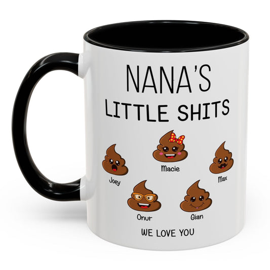 Personalized Mug For Nana - Funny Gift For Grandma - PersonalizedFury