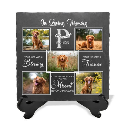 You Are My Favorite Hello And My Hardest Goodbye - Personalized Memorial Stone, Gift For Loss Of Pet - MM-MS106