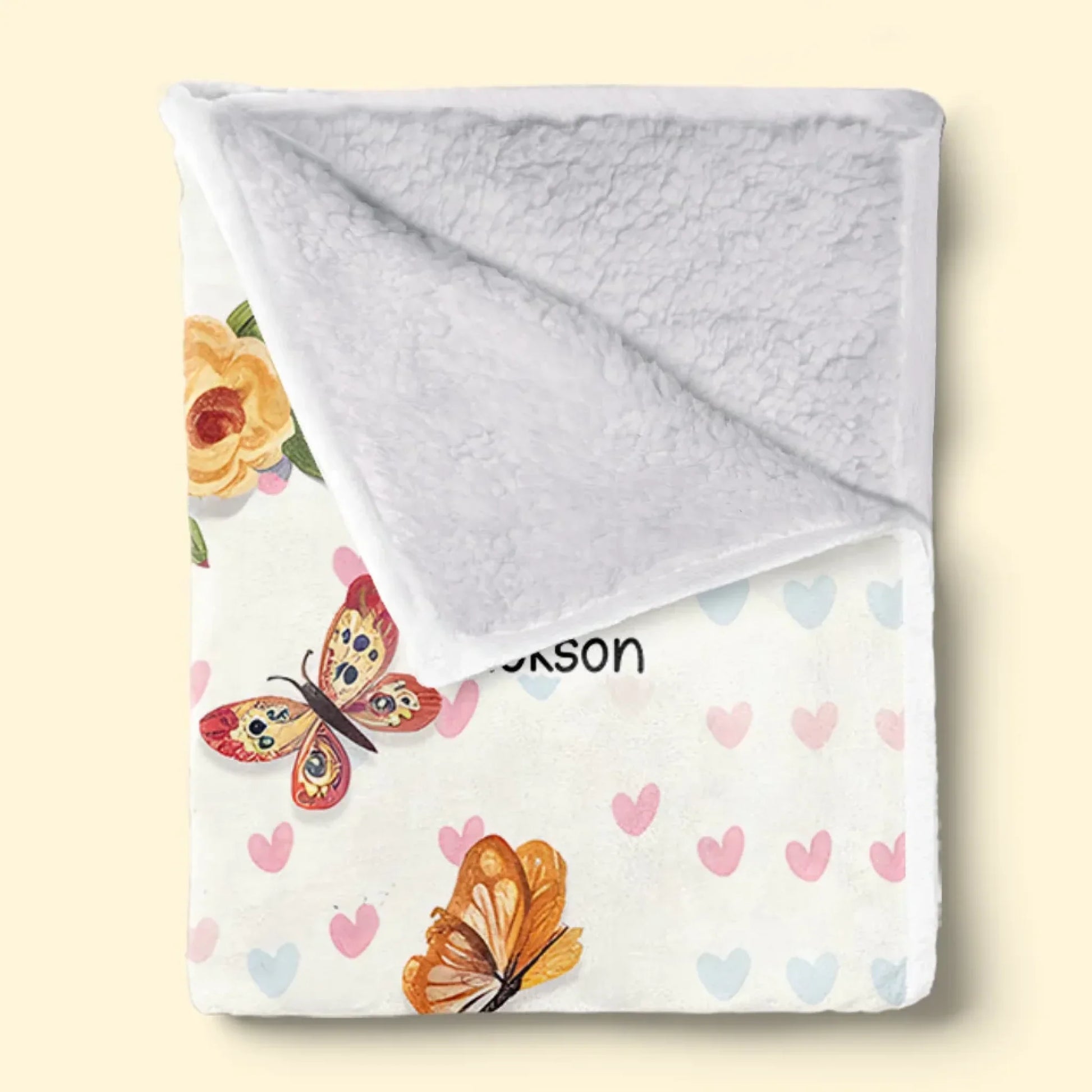 A Cozy Way To Celebrate The Love That Never Fades - Family Personalized Custom Blanket - Mother's Day Gift For Mom, Grandma