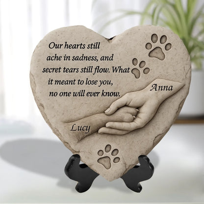 What It Mean To Lose You No One Will Ever Know - Personalized Memorial Stone, Loss Of Pet Gift
