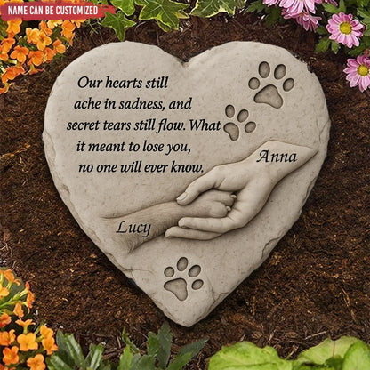 What It Mean To Lose You No One Will Ever Know - Personalized Memorial Stone, Loss Of Pet Gift