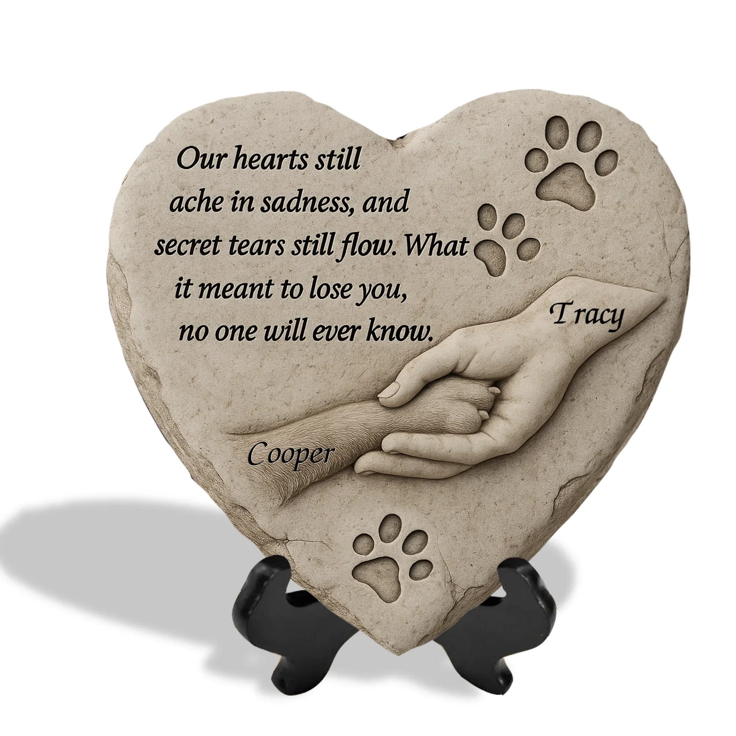 What It Mean To Lose You No One Will Ever Know - Personalized Memorial Stone, Loss Of Pet Gift