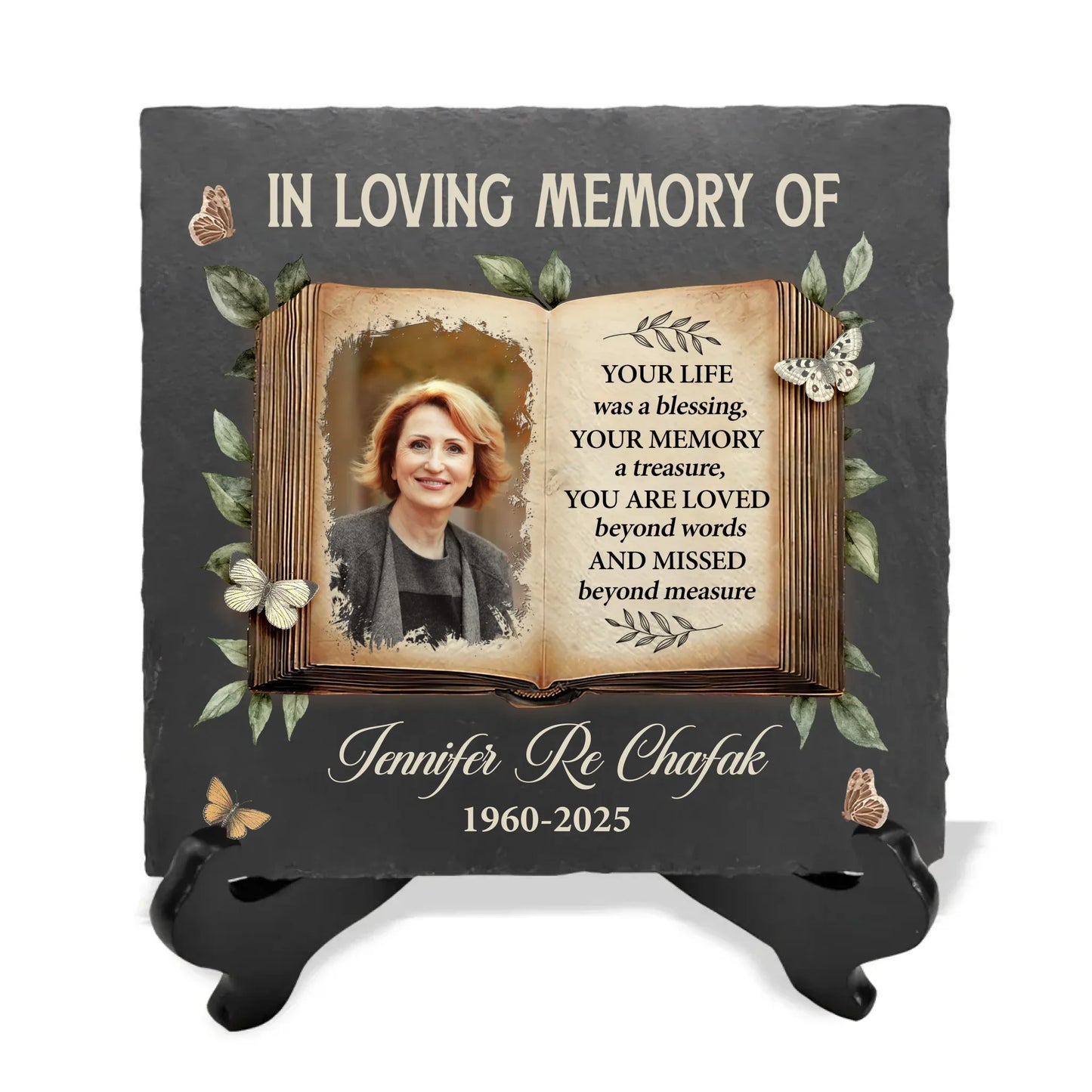 You Are Loved Beyond Words And Missed Beyond Measure - Personalized Memorial Stone