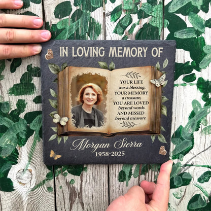 You Are Loved Beyond Words And Missed Beyond Measure - Personalized Memorial Stone