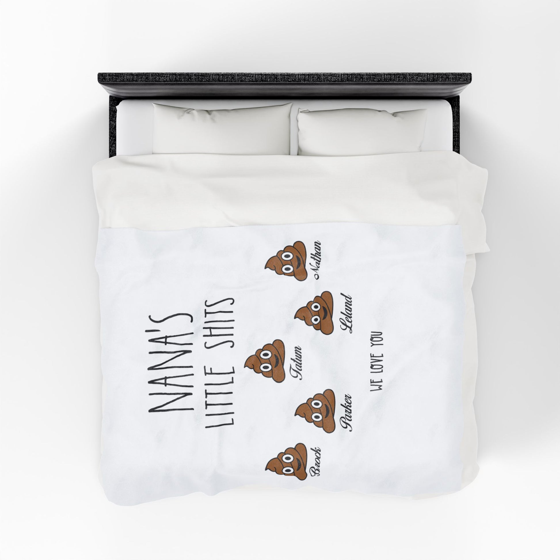 Personalized Funny Nana Blanket - PersonalizedFury