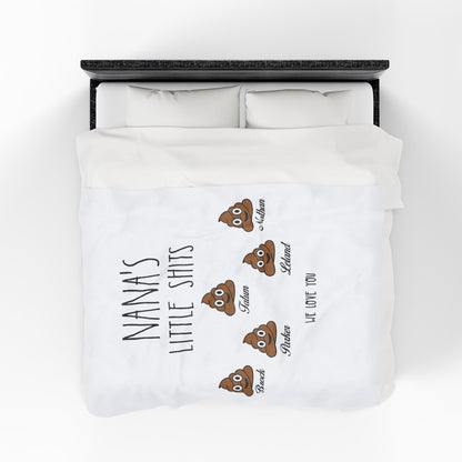 Personalized Funny Nana Blanket - PersonalizedFury