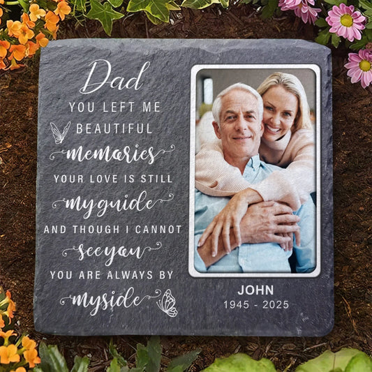 You Are Always By My Side - Personalized Memorial Stone, In Loving Memory Gift, Sympathy Gift