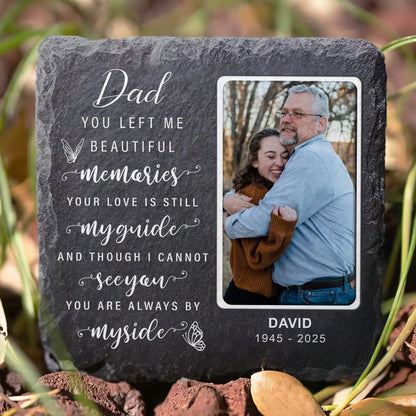 You Are Always By My Side - Personalized Memorial Stone, In Loving Memory Gift, Sympathy Gift