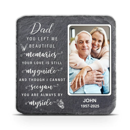 You Are Always By My Side - Personalized Memorial Stone, In Loving Memory Gift, Sympathy Gift