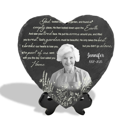 It Broke Our Hearts To Lose You, But You Didn't Go Alone - Personalized Memorial Stone