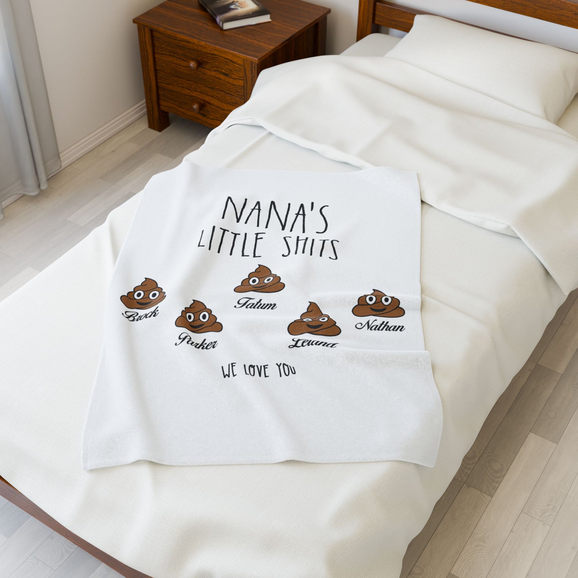 Personalized Funny Nana Blanket - PersonalizedFury