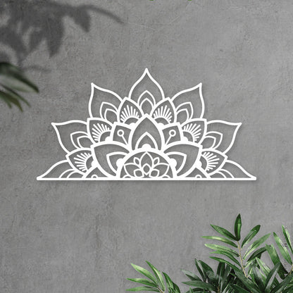 Mandala Metal Wall Art for Bedroom Wall Decor