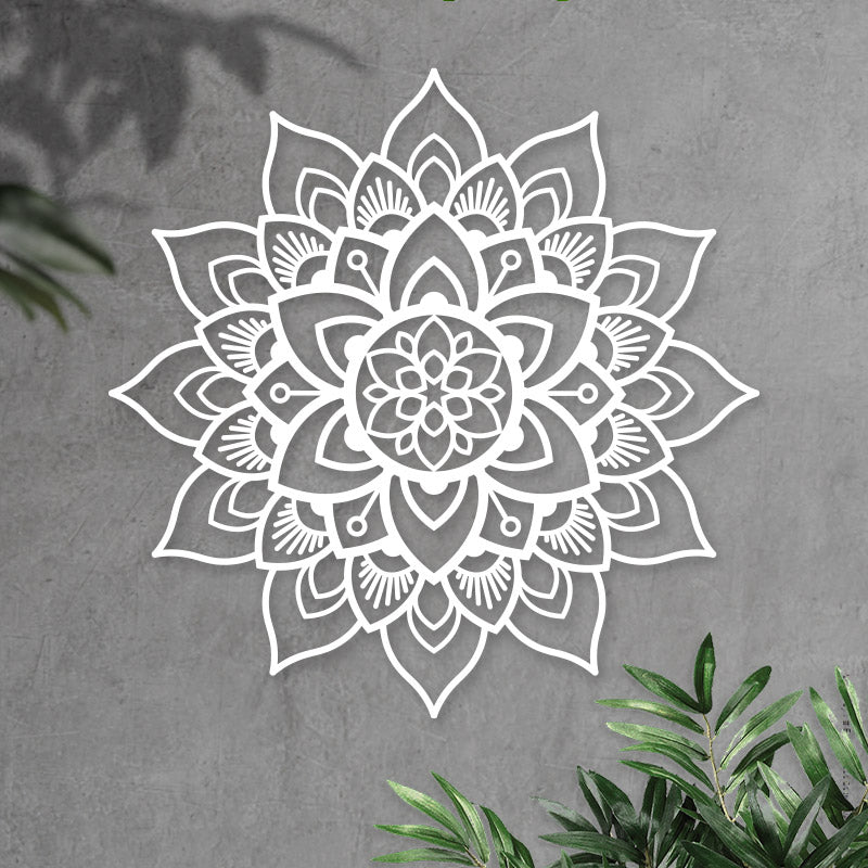 Mandala Metal Wall Art for Living Room Decor