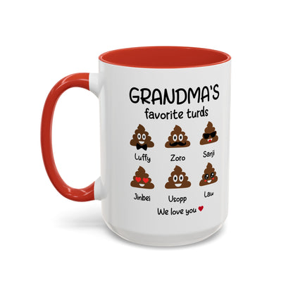 Funny Mug For Grandma - Mother's Day Christmas Gift for Grandma or Mom - PersonalizedFury