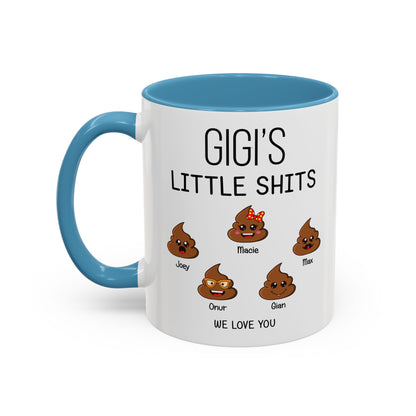 Personalized Mug For Gigi - Funny Gift For Grandma or Mom - PersonalizedFury