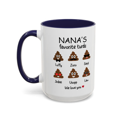Funny Mug For Nana - Mother's Day Christmas Gift for Grandma or Mom - PersonalizedFury