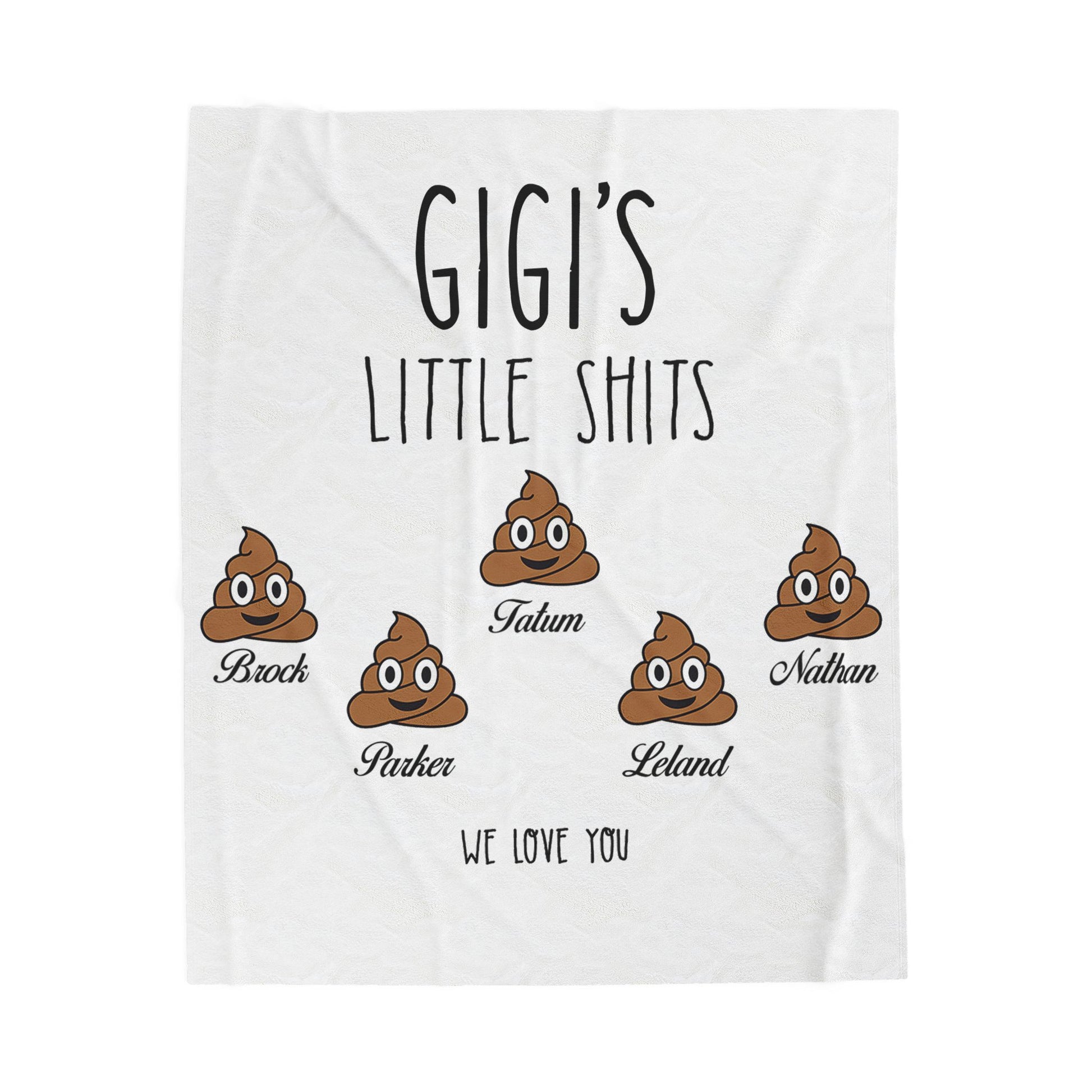 Personalized Funny Gigi Blanket - PersonalizedFury
