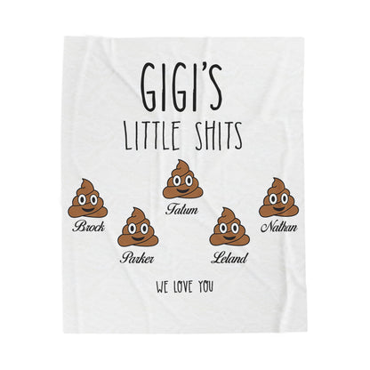 Personalized Funny Gigi Blanket - PersonalizedFury