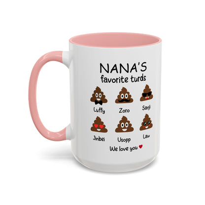 Funny Mug For Nana - Mother's Day Christmas Gift for Grandma or Mom - PersonalizedFury