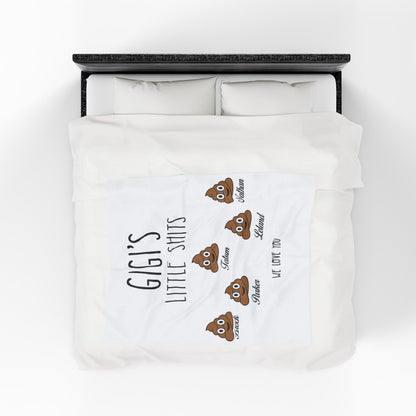 Personalized Funny Gigi Blanket - PersonalizedFury
