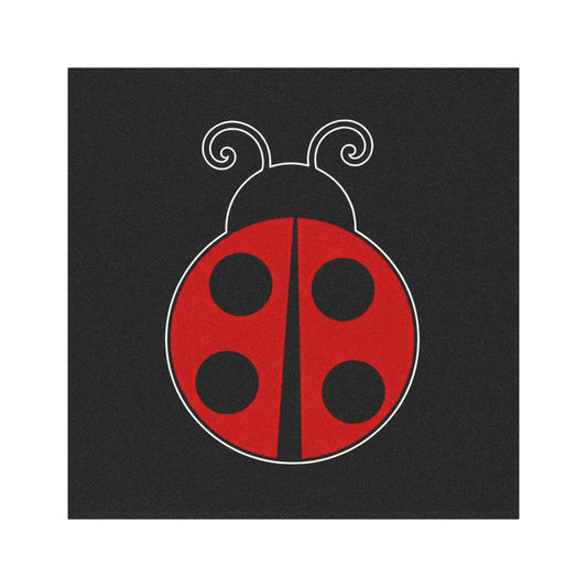 Lady Bug Car Magnets