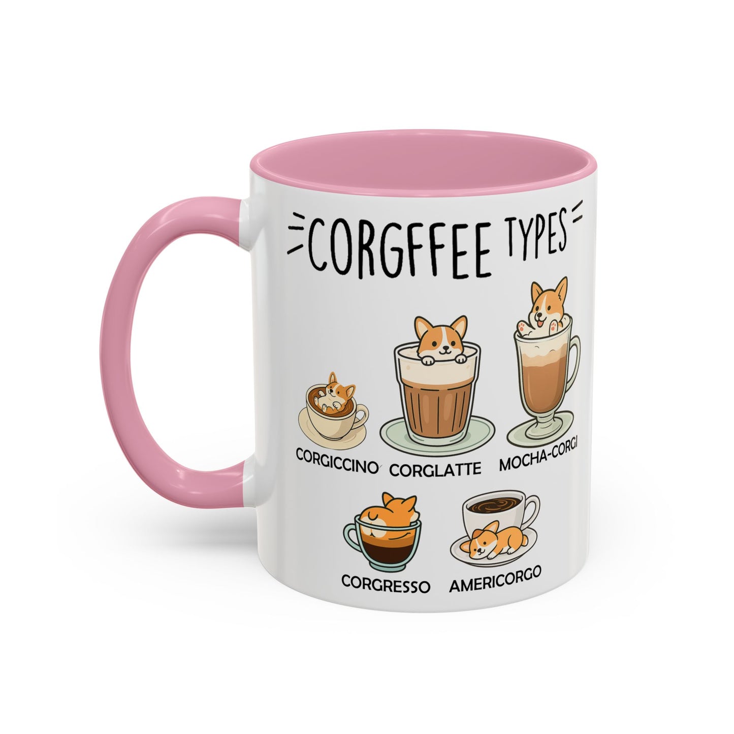 Corgi Mug