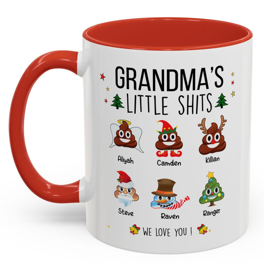 Personalized Christmas Gift for Grandma or Mom - PersonalizedFury