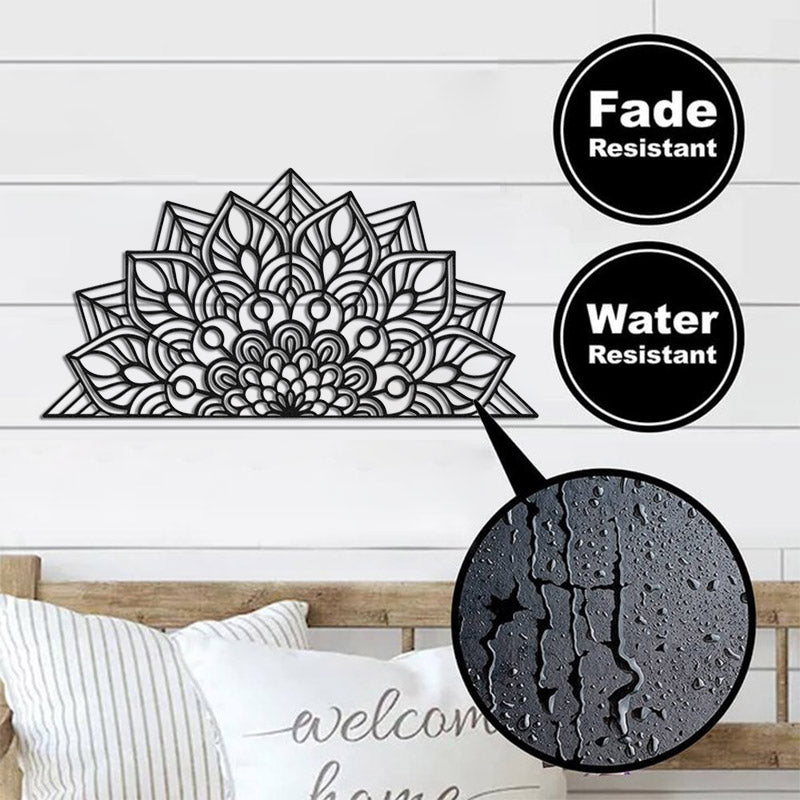 Mandala Metal Wall Art for Home Wall Decor