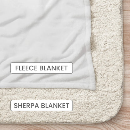 Snuggle this blanket and think of me – Personalized Dog Memorial Gift - PersonalizedFury