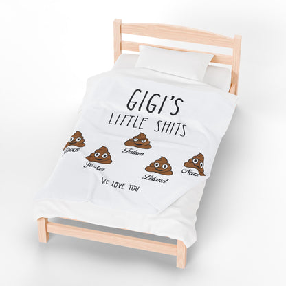 Personalized Funny Gigi Blanket - PersonalizedFury