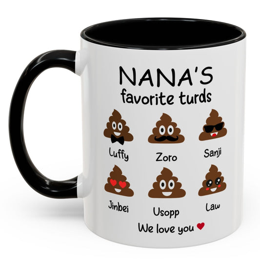 Funny Mug For Nana - Mother's Day Christmas Gift for Grandma or Mom - PersonalizedFury