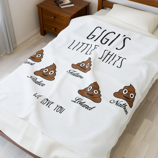 Personalized Funny Gigi Blanket - PersonalizedFury