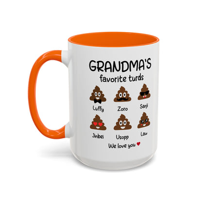 Funny Mug For Grandma - Mother's Day Christmas Gift for Grandma or Mom - PersonalizedFury