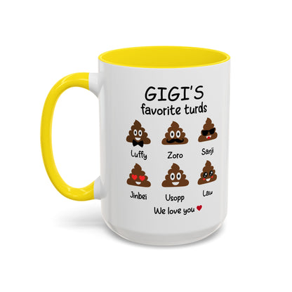 Funny Mug For Gigi - Mother's Day Christmas Gift for Grandma or Mom - PersonalizedFury