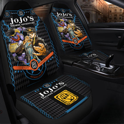 JoJo Bizarre Adventure Jotaro Car Seat Covers