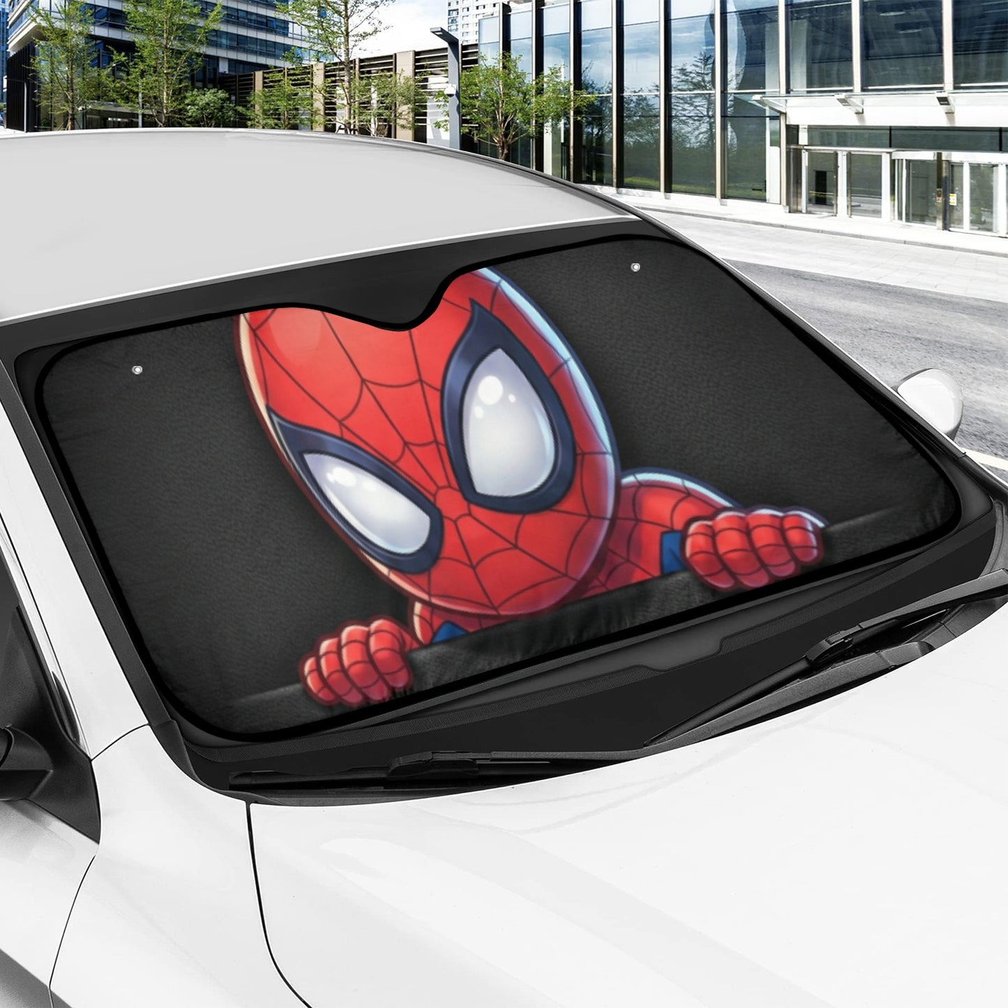 Spider-Man Auto Car Sun Shade