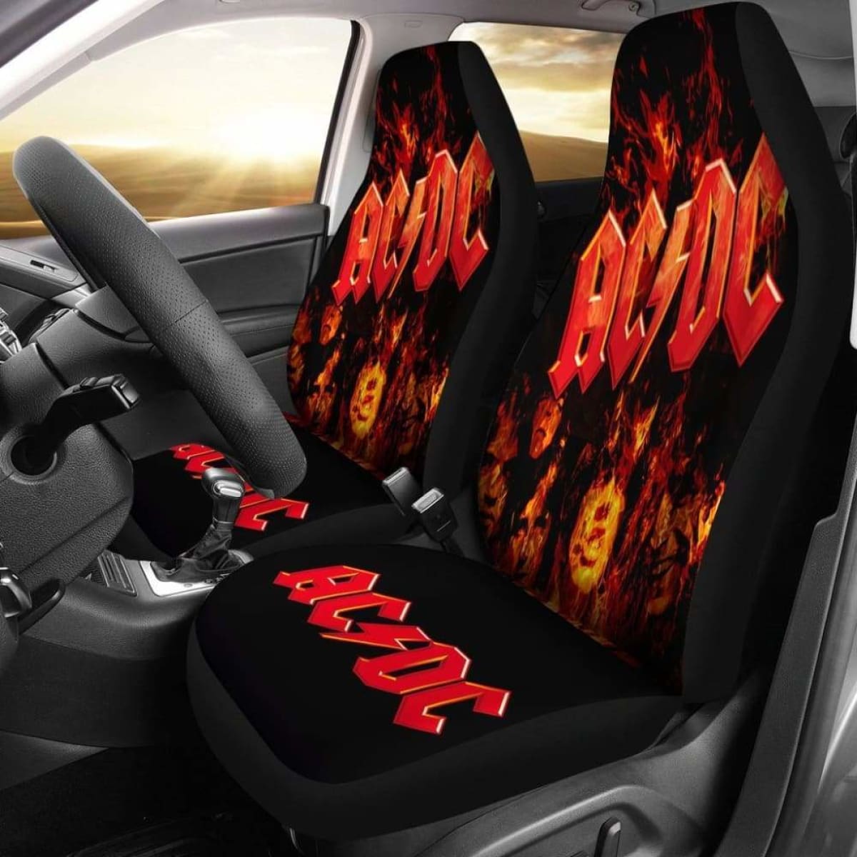 AC DC Seat Covers 101719 Universal Fit