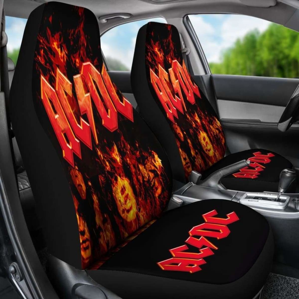 AC DC Seat Covers 101719 Universal Fit
