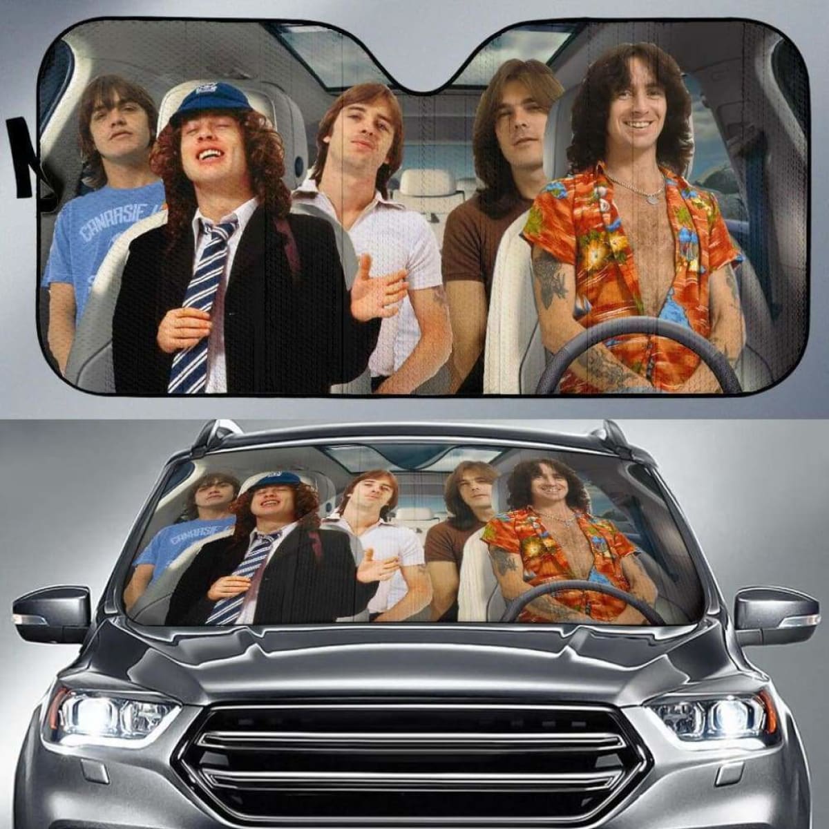 ACDC Auto Sun Shade 918b Universal Fit
