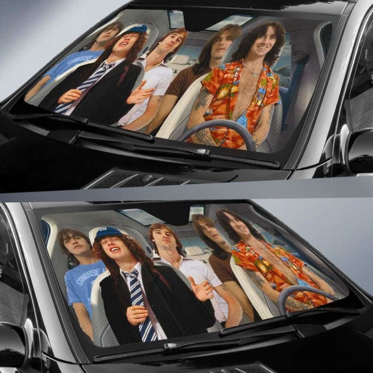 ACDC Auto Sun Shade 918b Universal Fit