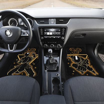 Aang Car Floor Mats Custom Avatar: The Last Airbender Anime Car Accessories Anime Gifts