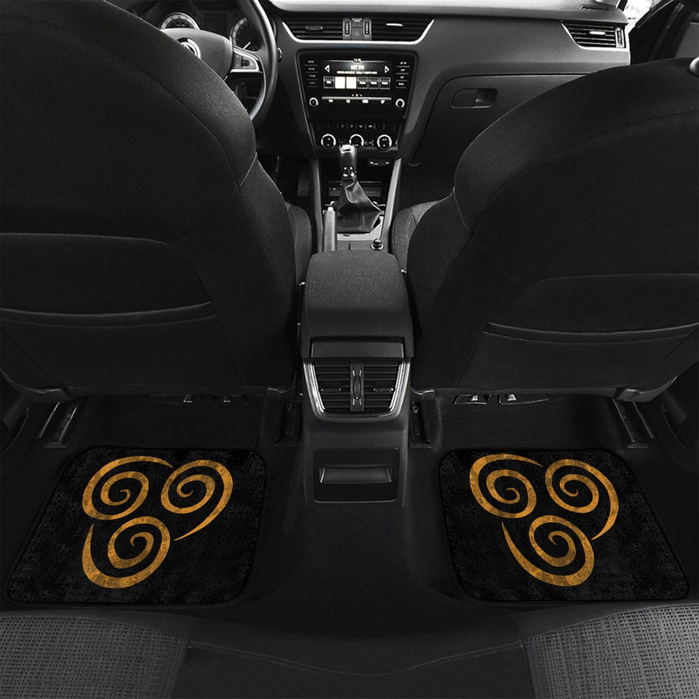 Aang Car Floor Mats Custom Avatar: The Last Airbender Anime Car Accessories Anime Gifts